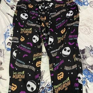 Nightmare before Christmas pajama pants